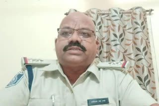 police officer radheshyam malviya tributed