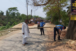 5 patients detected corona negative in tamluk, east medinipur