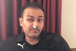 virendra sehwags, sehwag's video goes viral, social media,  ସେହୱାଗଙ୍କ ତିନୋଟି ମନ୍ତ୍ର, ବିରେନ୍ଦ୍ର ସେହୱାଗ, ଆବେଦନ, ନିବେଦନ, ତାପରେ ଦେ ଦନାଦନ