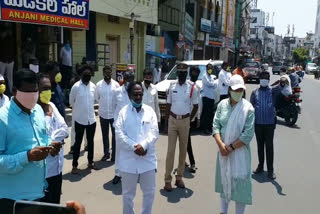 Warangal Mayor Distribution 6 Lacks Masks for people