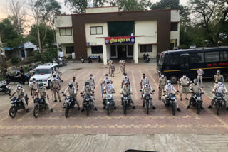 10 cheetah bikers will be patrolling