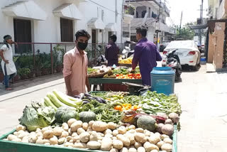 خسارے میں سبزی فروش