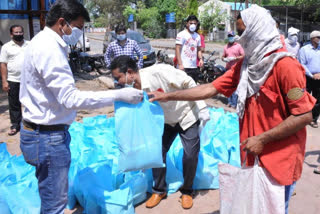 One lakh 88 thousand needy food and ration in Chhattisgarh