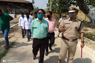 additional judge inspects the Quarantine center in jail in darbhanga bihar