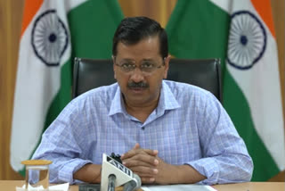 Delhi CM Arvind Kejriwal (file image)