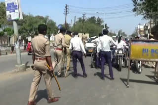 police arrested the person who misbehave with medical staff