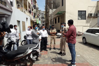 1018 home quarantine finished in porbandar