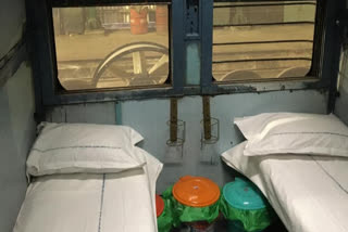 eastern central railway converted 269 coaches of indian railway into isolation ward