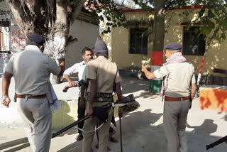 Police seized 52 pouches of desi mahua liquor
