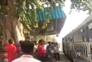 Parcel special train, जयपुर का नोखा स्टेशन