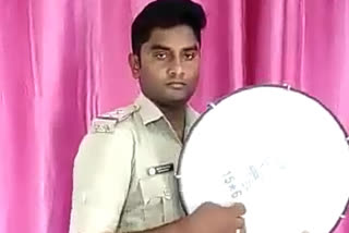 Folk-style Awareness song from Gadagda Inspector on Corona....