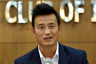 Bhaichung Bhutia,  AIFF president