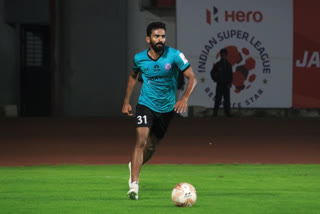 Indian football player CK Vineeth, who became an employee of the call center