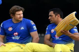 Dhoni and Fleming never doubted me, kept faith in me: Shane Watson