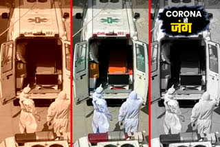 A suspected case of corona surfaced in Trilokpuri