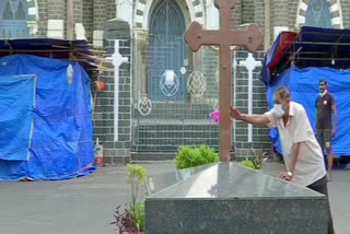 Maharashtra witness empty churches on Easter amid COVID-19 lockdown