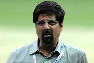 former chairman of selectors Kris Srikkanth