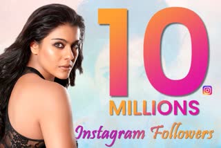 Kajol clocks 10 mn followers on Instagram