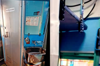 isolation wards  patients  Railways  Train coaches  COVID-19  lockdown  കൊവിഡ് ഐസ്വലേഷൻ വാർഡുകൾ  റെയിൽവേ  ഇന്ത്യൻ റെയിൽവേ