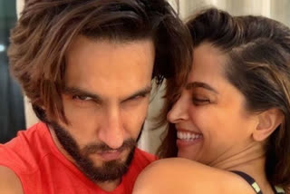 ranveer singh and deepika padukone pizza