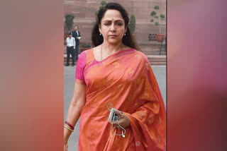 hema malini express concern over health worker being mistreated