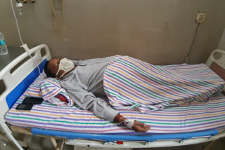 bodo sahitya sabha president is hospitalized