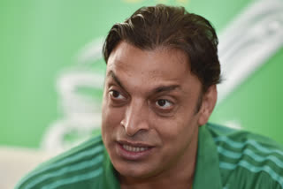 Former Pakistan bowler Shoaib Akhtar