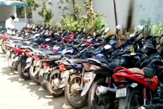 The 130 bikes that seemingly come out are the Siege at suryapet