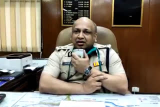 Inspector-General of Police Vivek Sharma sings song for police