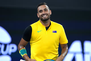 Tennis Star Nick Kyrgios