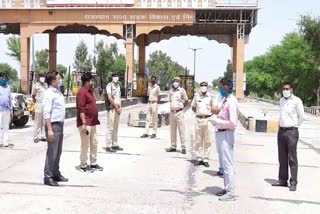 Lockdown in Suratgarh, सूरतगढ़ में कोरोना