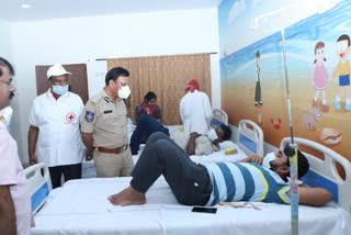 CP SAJJANAR CALLS FOR BLOOD DONATION FOR TALASEMIA PATIENT