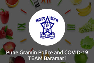 baramati police launches grocerry home delivery app