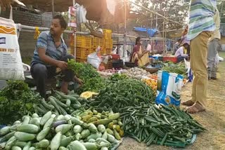 The main family market in Hirakudar was relocated to Corona