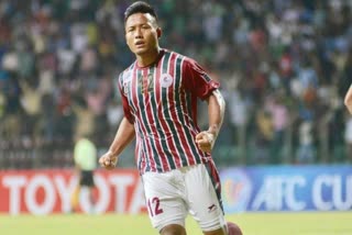 indian footballer jeje lalpekhlua gave his blood in the battle of Corona