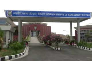 rohtak iim professor research on corona patients in india