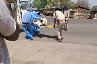 Health department team did not reach for unconscious youth even after hours in chhatarpur