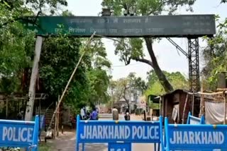 Jharkhand-Bengal border seal after Corona positive patient death