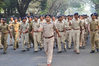 bihar police arrested 54 people for lock down violation on 12th april