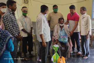 honor to sanitation workers at kottapalem prakasam district