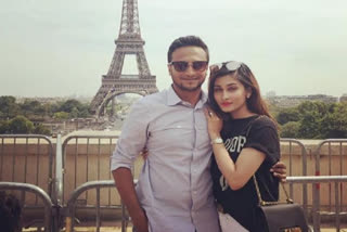 coronavirus shakib al hasan reunites with wife and family in us after self isolation