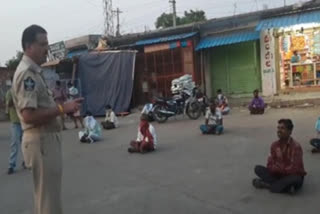 punishments lockdown crossing youth at kanool