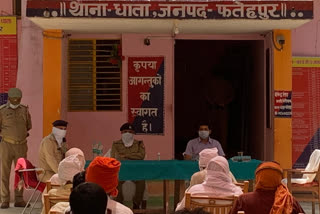 डीएम-एसपी ने ग्रामीणों के बीच आयोजित की सयुंक्त कार्यशाला.