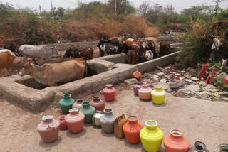 Drinking water problem in Sedam