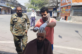 police-personnel-shaved-head-due-to-corona-virus-havoc