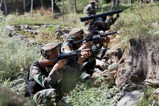 Pakistan on Sunday violated ceasefire along the Line of Control (LoC) in Jammu and Kashmir's keran sector