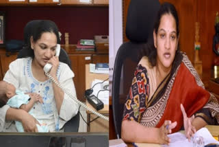 IAS officer cancels maternity leave amid COVID-19 crisis, joins work with month-old baby