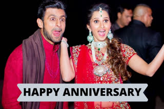 Sania Mirza anniversary