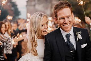 Lucky to spend more time with my new-born baby, say Eoin Morgan