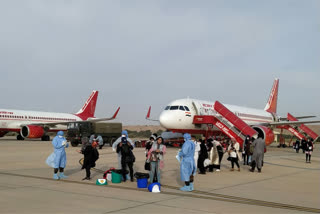 to speed up corona testing  samples of Indore were sent to Delhi